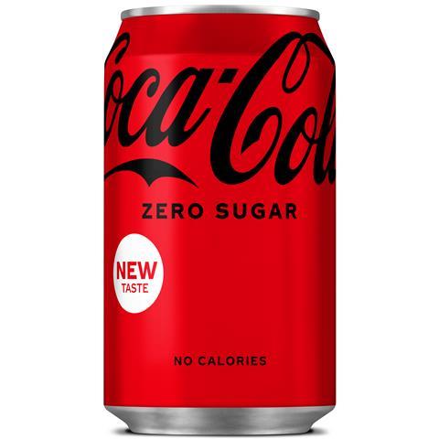 Coke Zero Can - 24 x 330ml